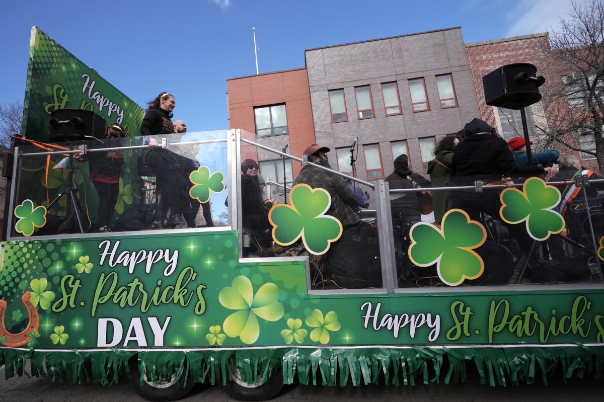 New Jersey is a rising hotspot for 'the hardest' St Patricks's Day celebrations: study