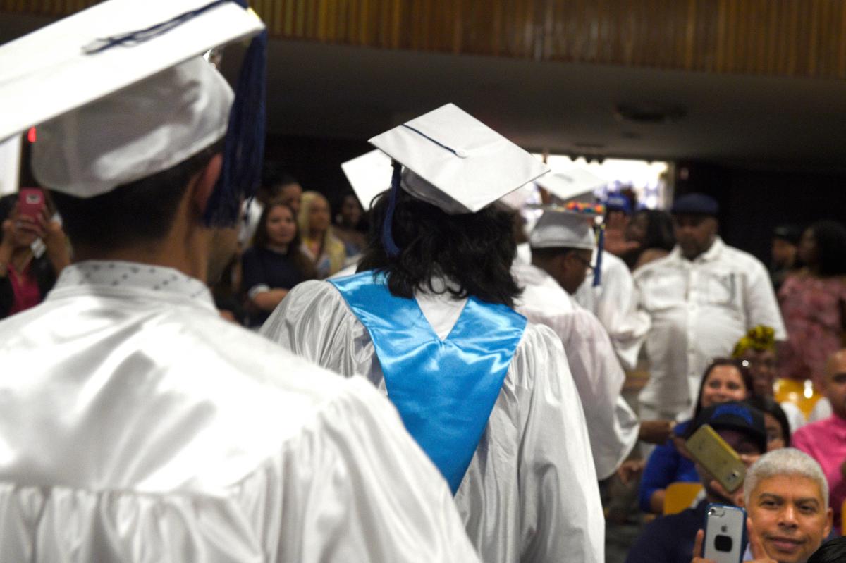 NYC graduation rates down by largest year-over-year percentage in 20 years