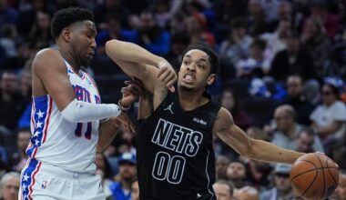 Nets' furious rally falls short against 76ers as tank keeps rolling on