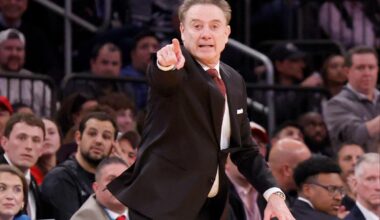 Rick Pitino is exactly where he wants to be with St. John's