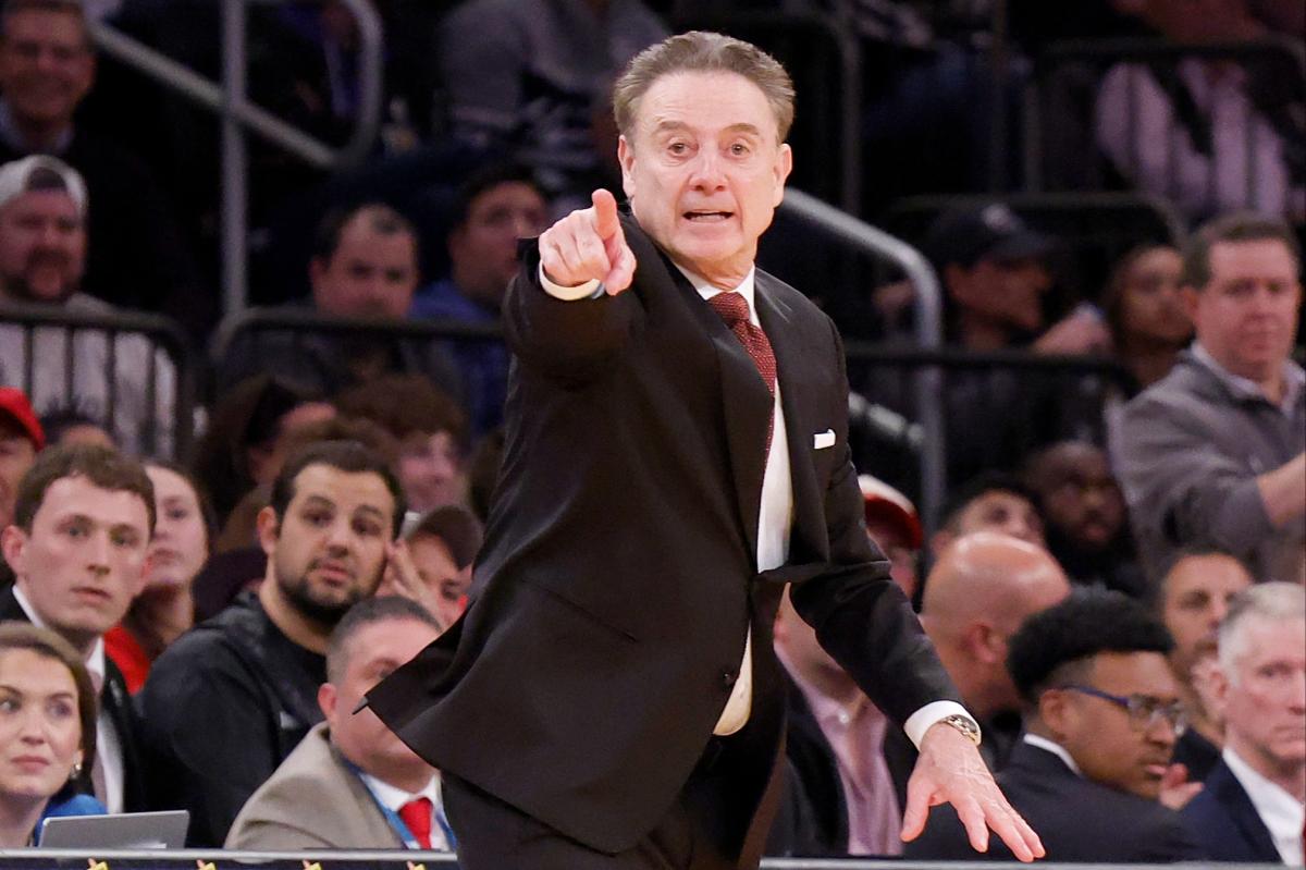 Rick Pitino is exactly where he wants to be with St. John's