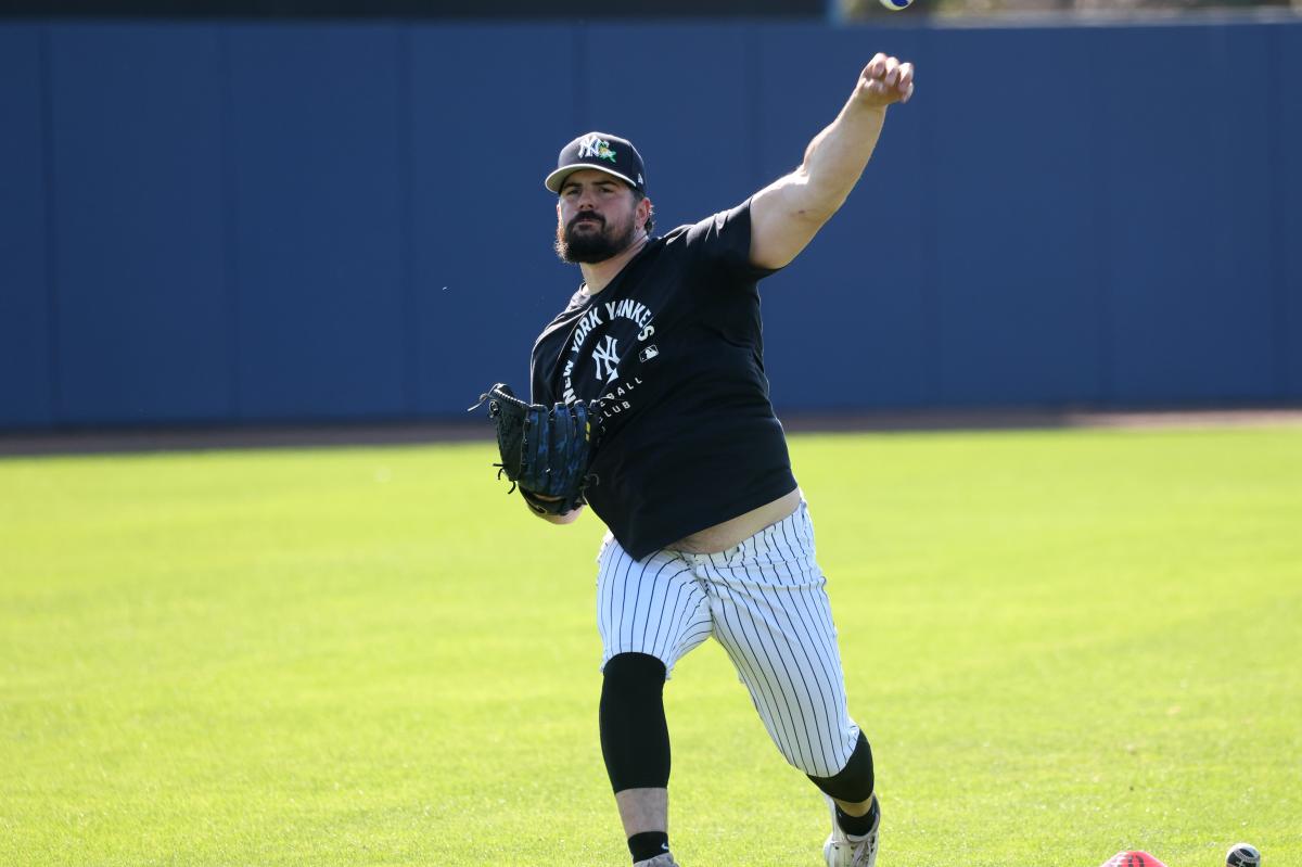 Yankees' Carlos Rodon adjusting to rising velocity that 'makes no sense'