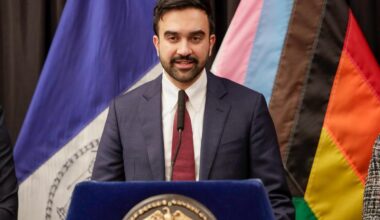 Live updates on Zohran Mamdani, governor’s race, more