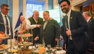 Mamdani distorting St. Patrick's Day, Irish history just the latest example of his shameful obsession with Israel