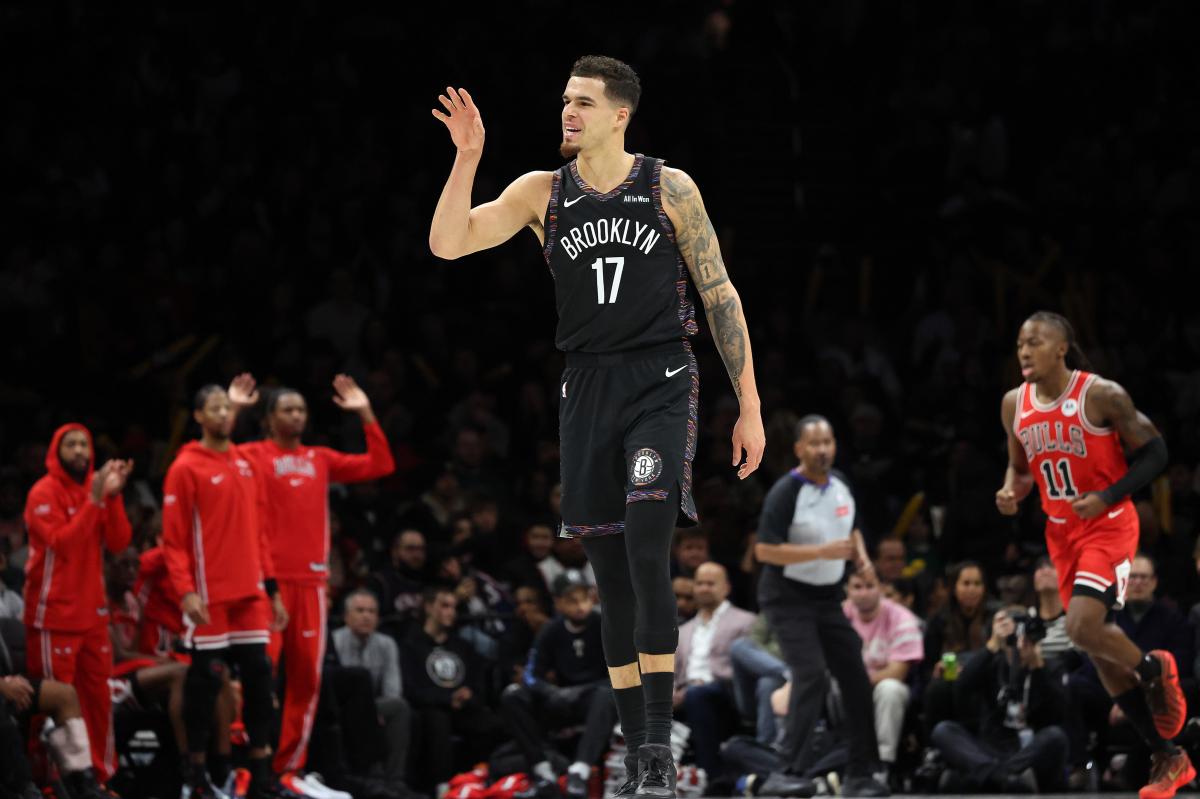 Michael Porter Jr. will likely miss remainder of Nets season with hamstring injury