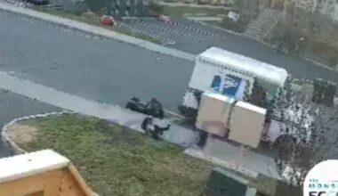 NY postal worker busted after violently shoving 4-year-old Jewish boy in shocking caught-on-camera attack