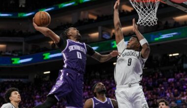 Nets fall to Kings after brutal turnover on final possession