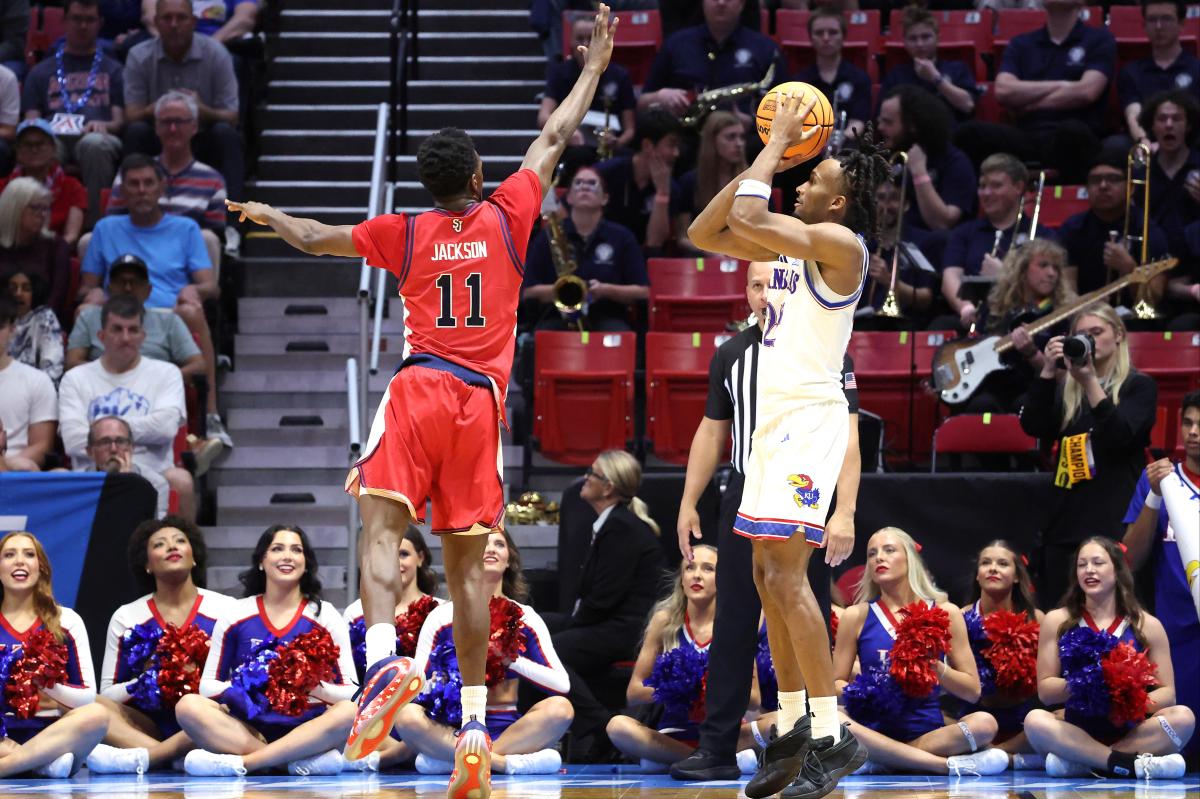Ian Jackson delivers performance St. John's needed in March Madness win