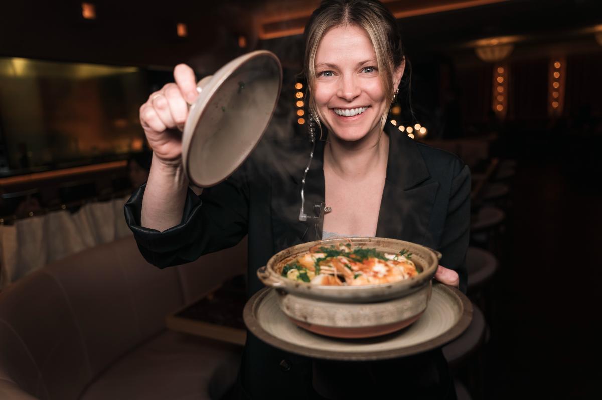 Double Knot serves the best seafood dish of the year