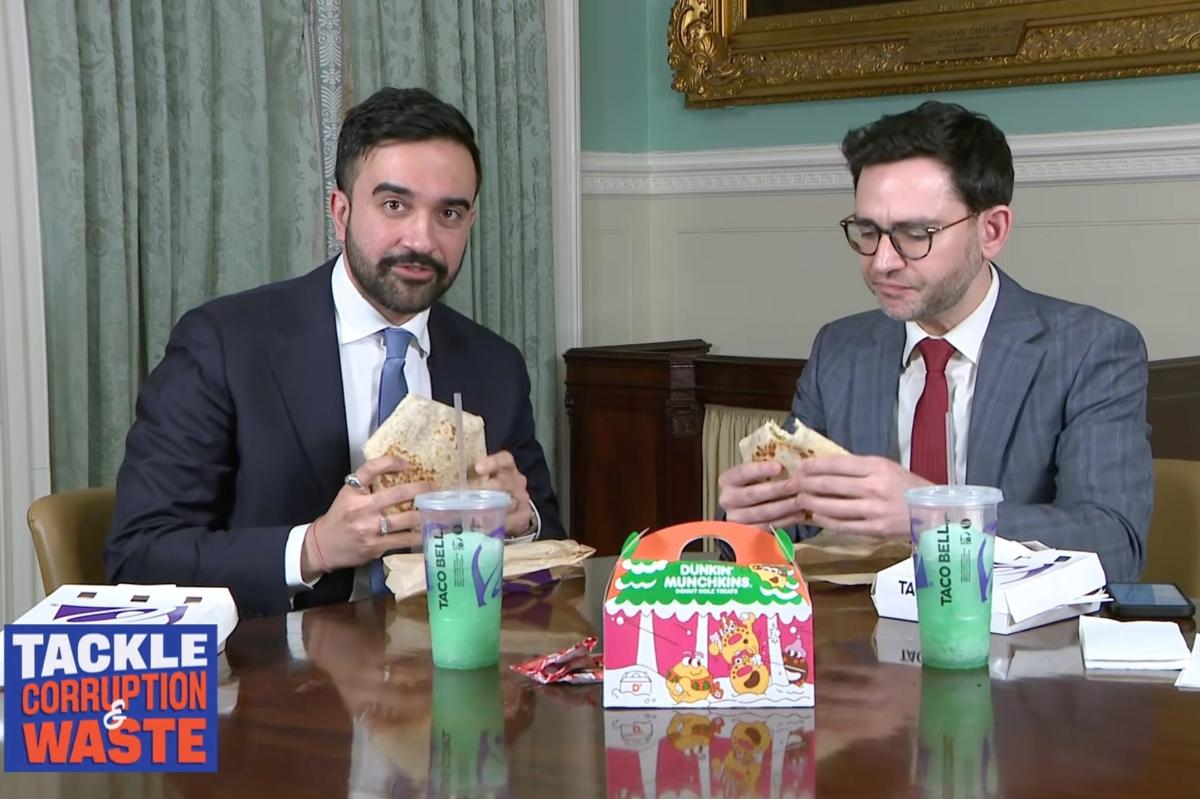 Mamdani reveals his REAL top priority — and it has nothing to do with his day job