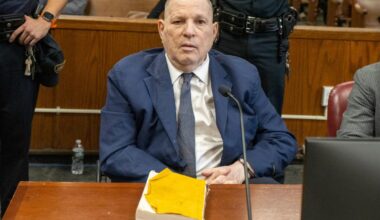 Harvey Weinstein misses court hearing after throwing fit ahead of third NYC sex crimes trial