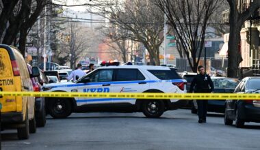 Pair of teenage boys shot in face, hand just feet from NYC day care