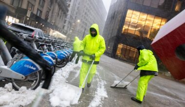 Say it ain't snow! Emergency shoveler sues city for failing to pay after historic blizzard