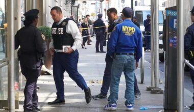 Security guard shot near NYC's Madison Square Park in broad daylight attack