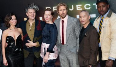 Ryan Gosling's 'Project Hail Mary' premieres in NYC