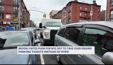 News 12 | Brooklyn | Brooklyn's Community Board 6 wants NYC DOT to issue parking tickets instead of NYPD
