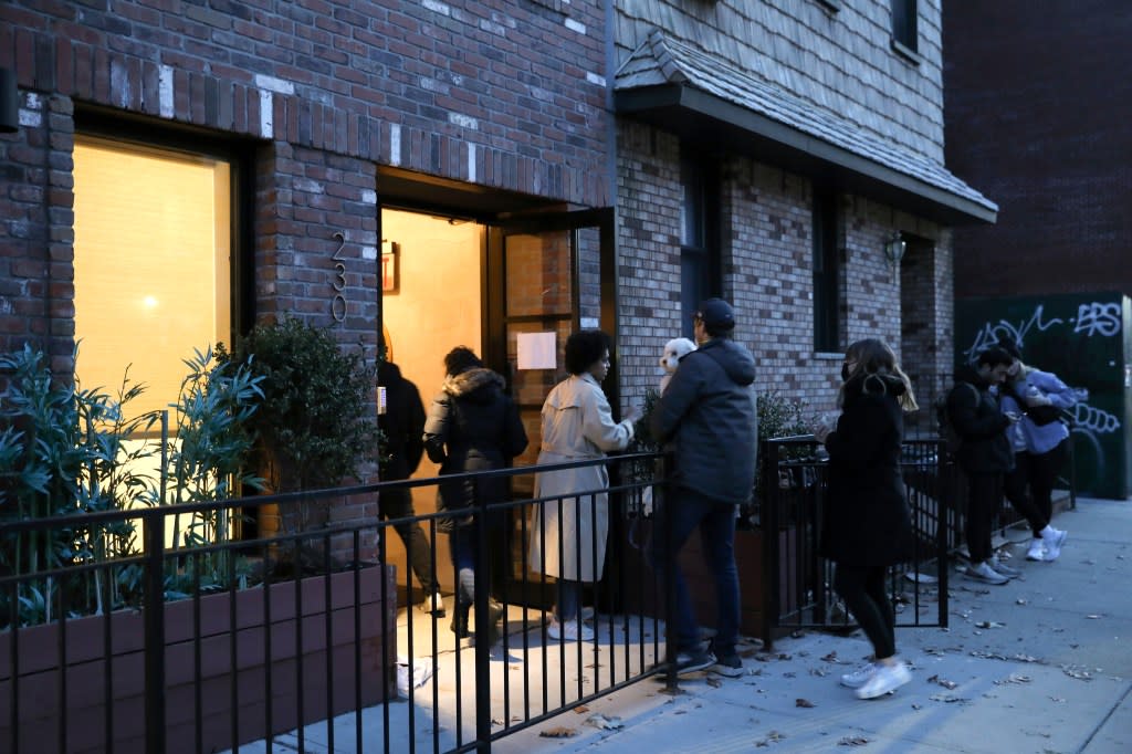 Renters are in increasing competition for existing, older apartment units. Bloomberg via Getty Images
