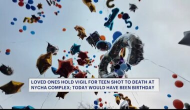 News 12 | Brooklyn | Family, friends gather to honor teenager fatally shot in Sheepshead Bay