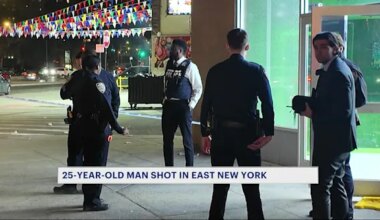 News 12 | Brooklyn | Man shot at smoke shop in East New York