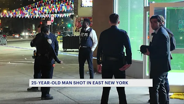News 12 | Brooklyn | Man shot at smoke shop in East New York