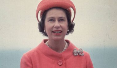 Queen Elizabeth II and her hidden love affair with fashion