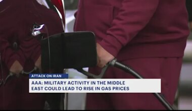 News 12 | Brooklyn | Attack in Iran could impact gas prices in NYC