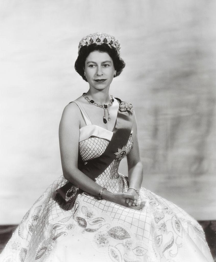 Queen Elizabeth II in 1956