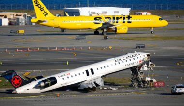 New York plane crash investigation looking at cockpit recorder and controllers