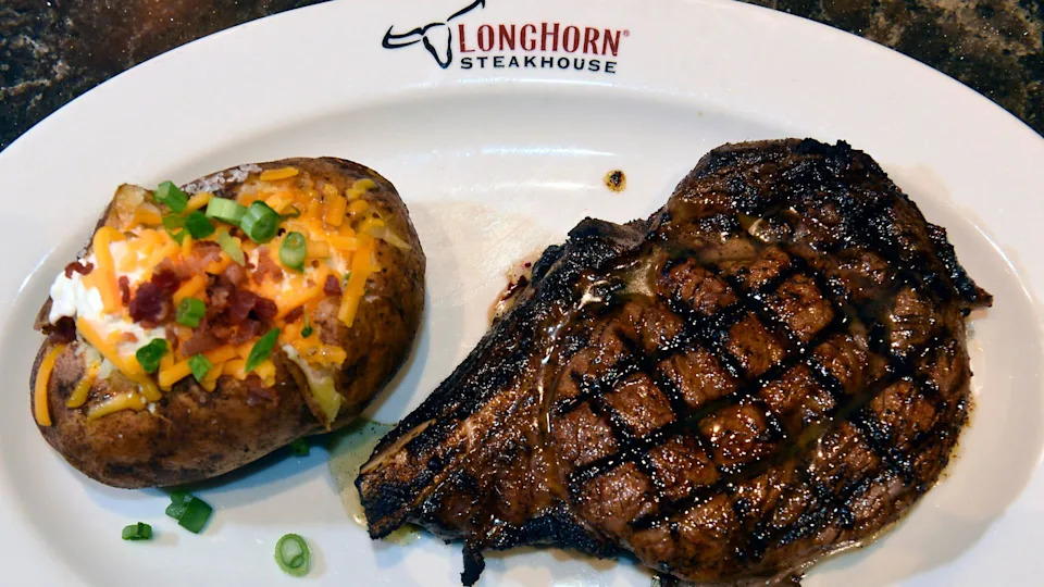 Longhorn Steakhouse Employee Honored for Grilling His 1 Millionth Steak