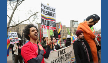 The Latest: Former Venezuelan President Nicolás Maduro to appear in New York City court