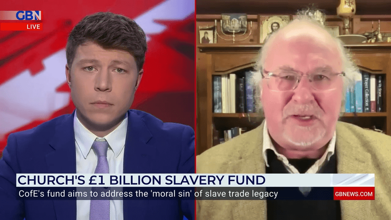 Patrick Christys, Dr Gavin Ashenden | Source: GB NEWS