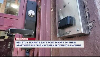 News 12 | Brooklyn | Bed-Stuy tenants say apartment building has had broken locks for 4 months