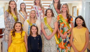 daffodil festival queen's tea