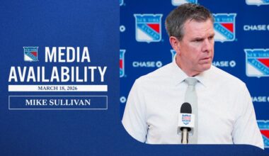 Postgame: Mike Sullivan | New York Rangers