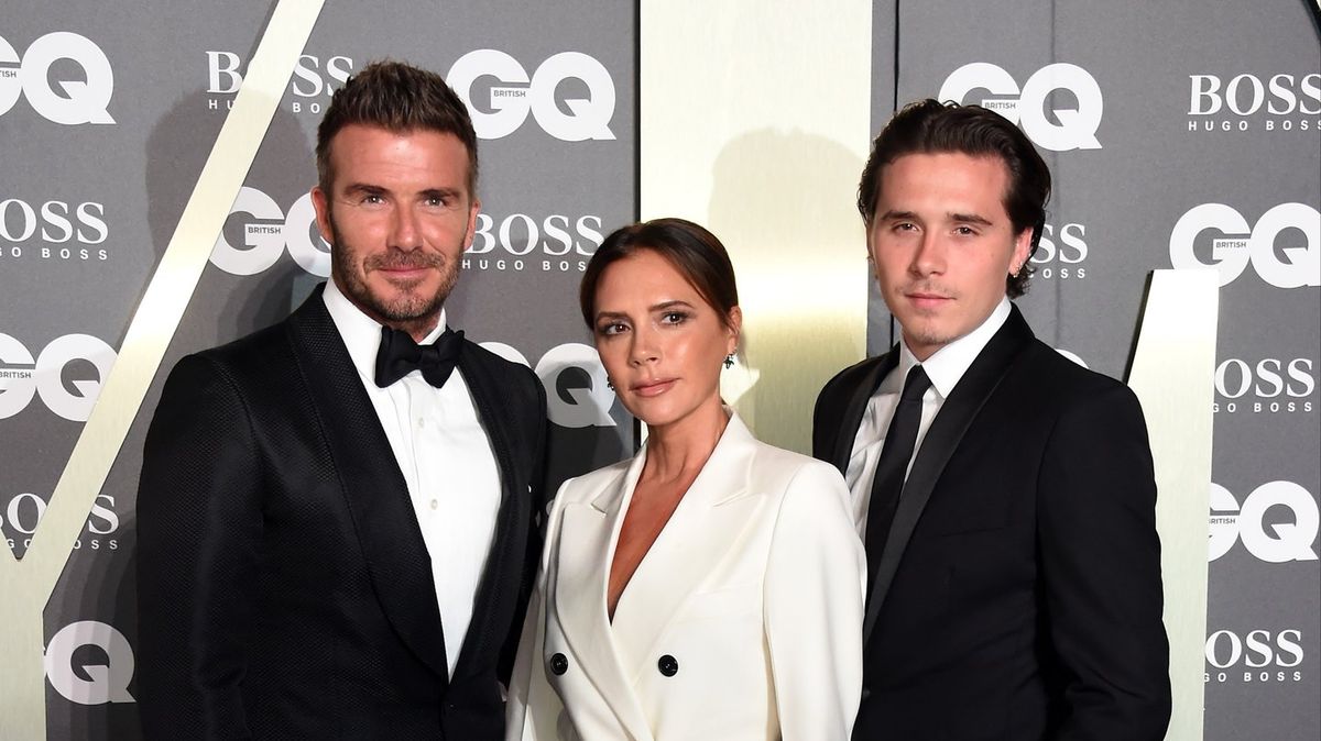 David Beckham extends olive branch to Brooklyn in sad new post