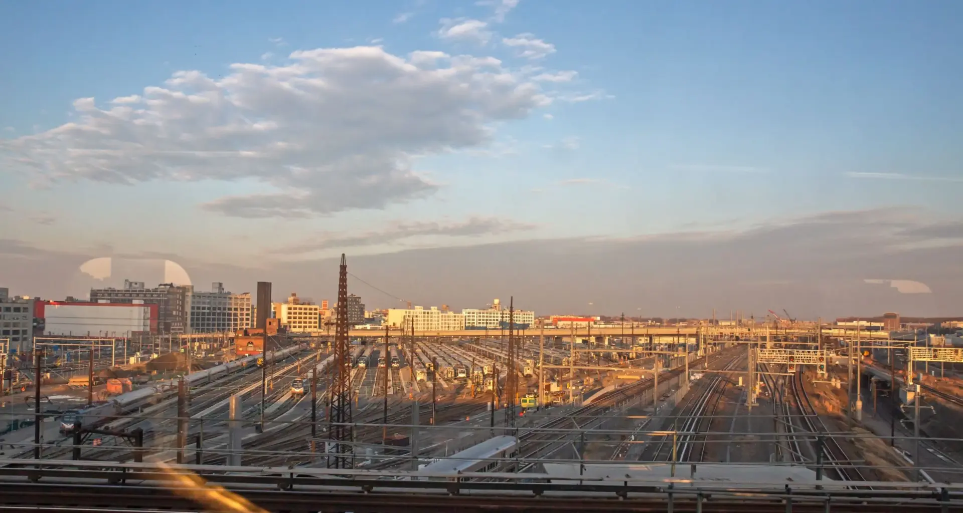 The Sunnyside Yard in in Queens, Nov. 25, 2019. Credit: Ben Fractenberg/THE CITY