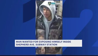News 12 | Brooklyn | Man wanted for exposing himself in East New York subway station