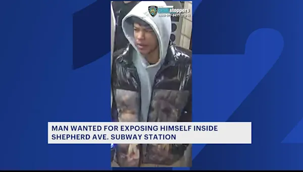 News 12 | Brooklyn | Man wanted for exposing himself in East New York subway station