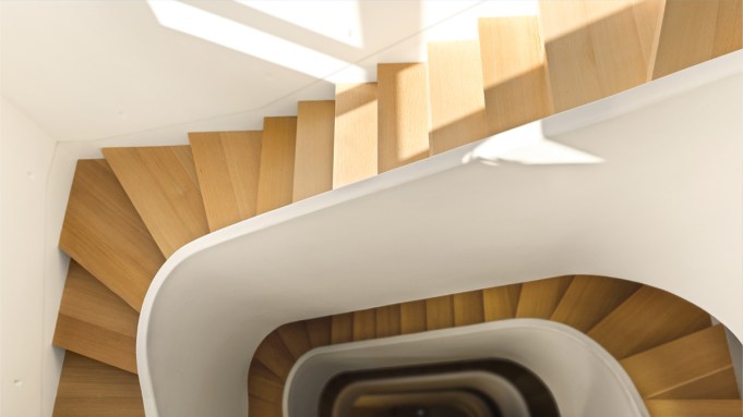 A N.Y.C. Brownstone With a Guggenheim-Inspired Staircase Asks $16M