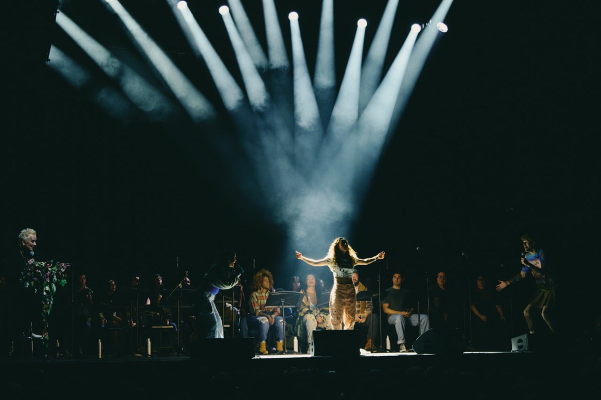 Earth Day in Brooklyn: Jane Fonda Stars in Climate-Themed Musical