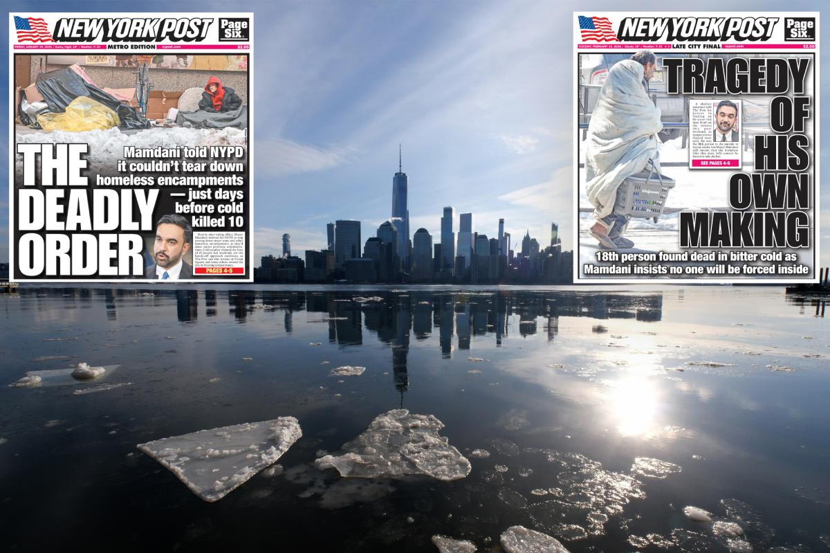 Mamdani admin admits 7 other New Yorkers died indoors from cold, as grim tally reaches 29