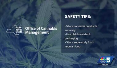 New York State officials urge cannabis safety during National Poison Prevention week