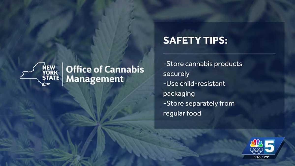New York State officials urge cannabis safety during National Poison Prevention week