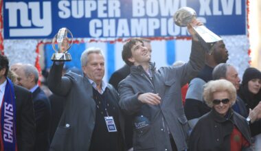 NFL, Tisch family learn New York Giants current valuation