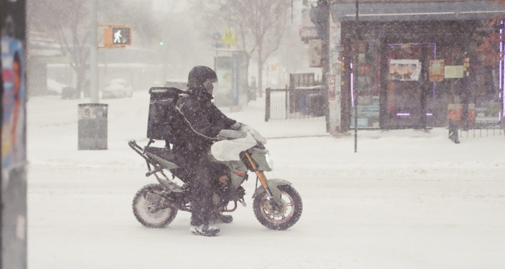 HungryPanda Pressured Delivery Workers in Dangerous Blizzard, Workers Say