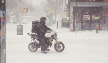 HungryPanda Pressured Delivery Workers in Dangerous Blizzard, Workers Say