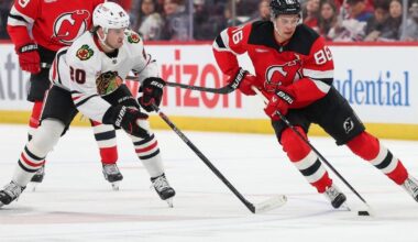 Jack Hughes' huge third period lifts Devils over Blackhawks
