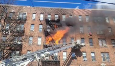 9 children, 4 adults hurt in Bronx building fire