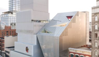 The New Museum’s Playful New Addition by OMA