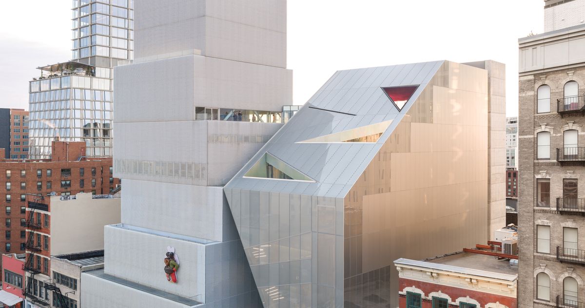 The New Museum’s Playful New Addition by OMA